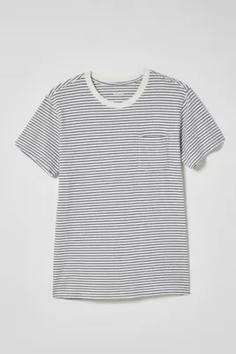 Katin Finley Stripe Pocket Tee