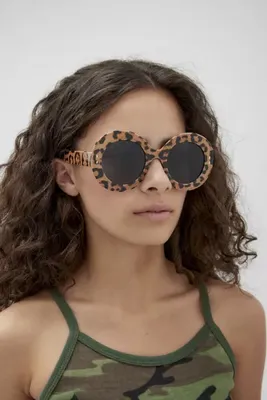 Lulu Oversized Round Sunglasses