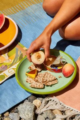 The Get Out Enamelware Dish Set