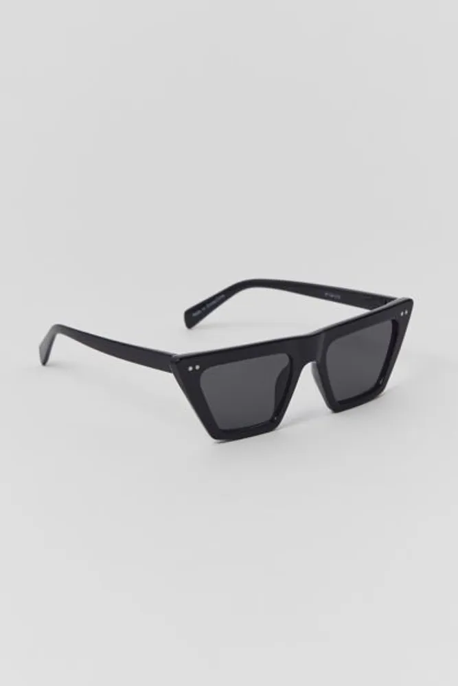 NEW Balenciaga rectangular flat sunglasses BB0049S col.001 black | Occhiali  | Ottica Scauzillo