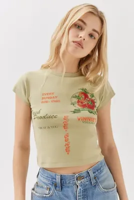 Vinnie’s Veggies Baby Tee