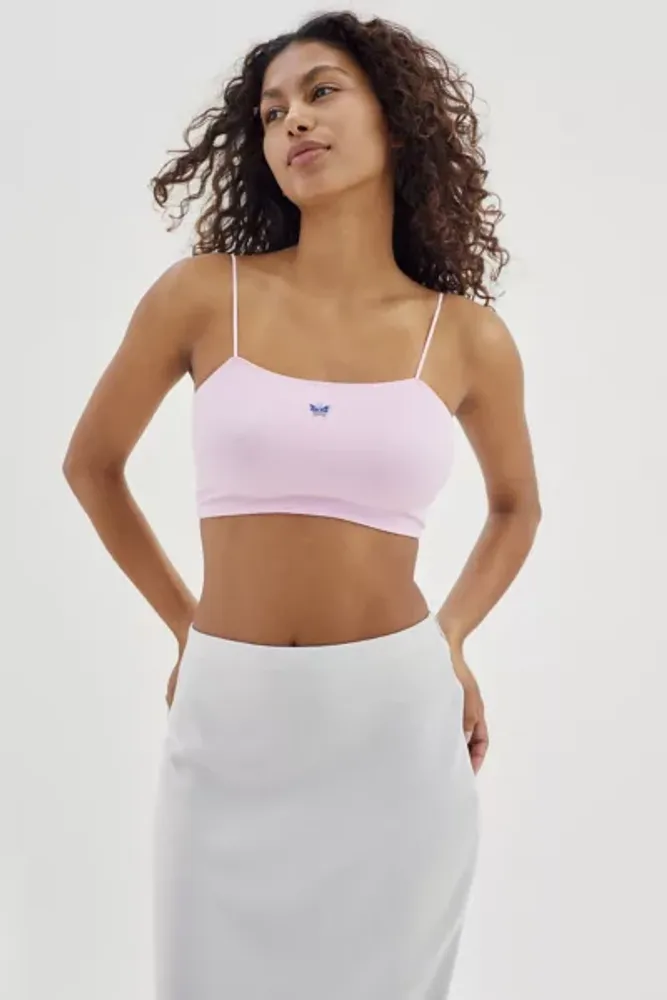 Urban Outfitters Out From Under Riley Seamless Low-Back Cropped Top