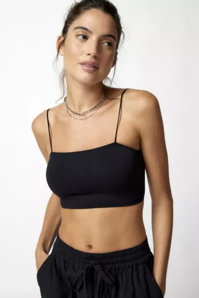 Out From Under Riptide Seamless Bralette in Gray