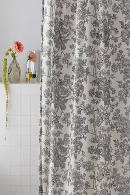 Toile Shower Curtain