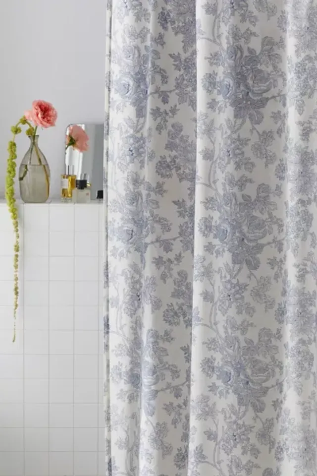 Urban Outfitters Frog Toile Shower Curtain