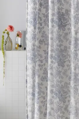 Toile Shower Curtain