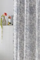 Toile Shower Curtain