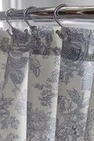 Toile Shower Curtain