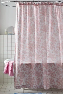 Toile Shower Curtain