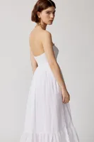 UO Robyn Strapless Midi Dress