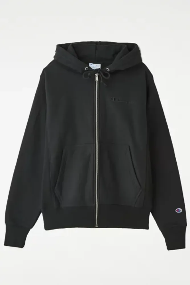 Urban Champion UO Exclusive Reverse Weave Full Zip Hoodie Sweatshirt | Pacific City