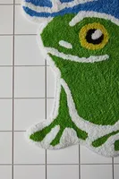 Cowboy Frog Bath Mat