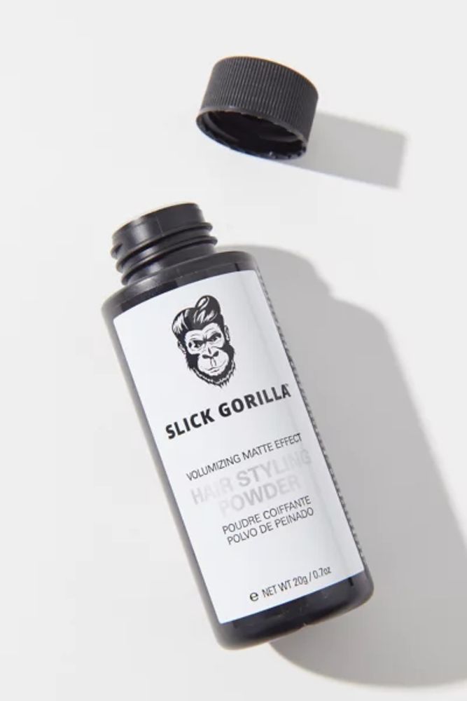Slick Gorilla Hair Styling Powder- Volumizing Matte Effect 20g