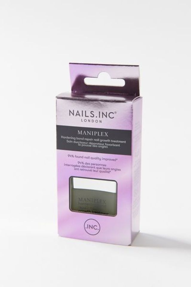 Nails Inc. Gimme Strength firming and strengthening nail treatment |  notino.co.uk