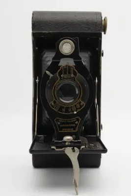 Acme Camera Co. Vintage Kodak No. 2-A Autographic Brownie Folding Camera