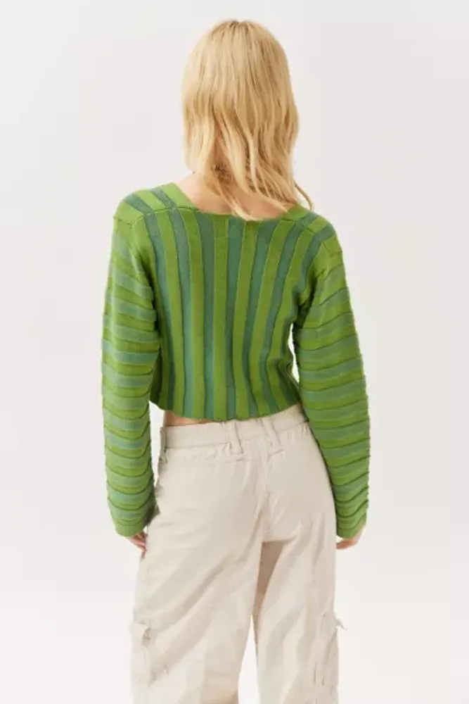 BDG Mavis Stripe Pullover Sweater