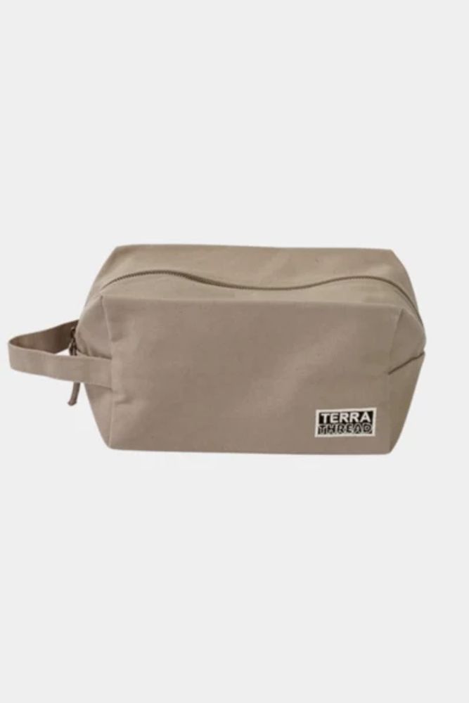 Terra Thread Sustainable Toiletry Bag - Green