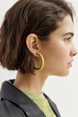Filamental Lilipop Hoop Earring