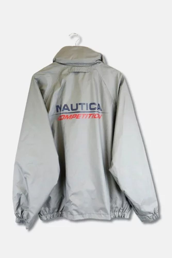 Vintage Reversible Nautica Competition Zip Up Jacket