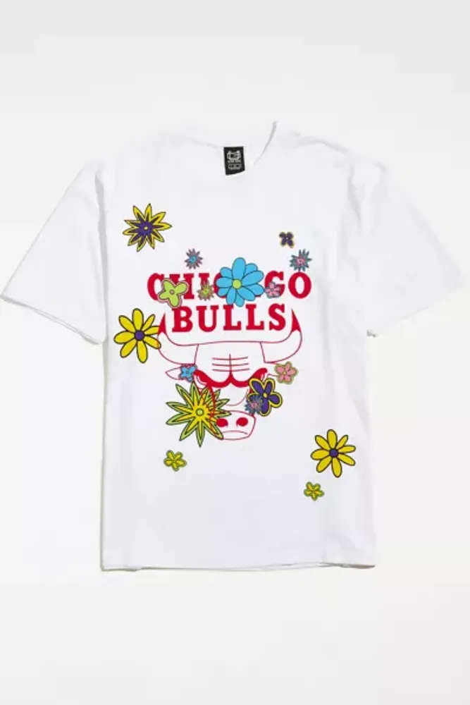 Sleeveless Chicago Bulls NBA maxi print T-shirt - Short Sleeve T-shirts - T- shirts - CLOTHING - Man 