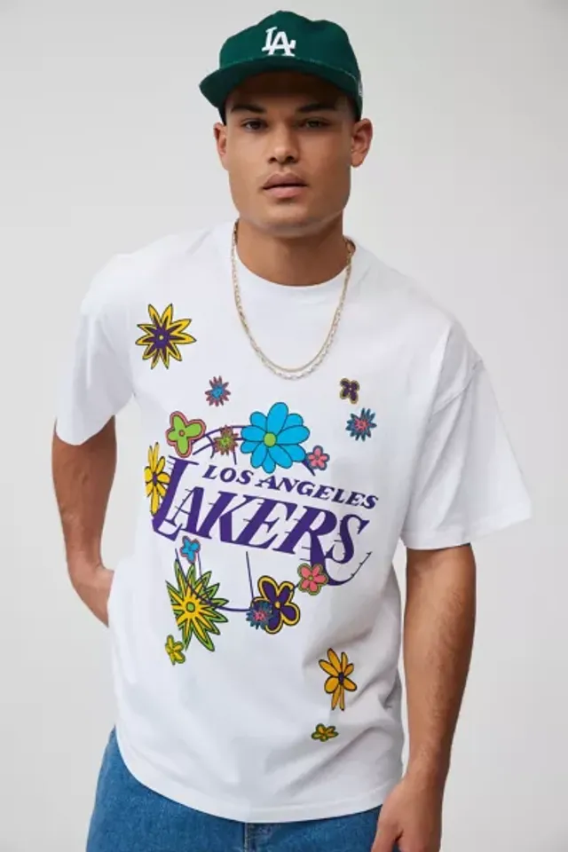 ULTRA GAME Los Angeles Lakers Retro Tee