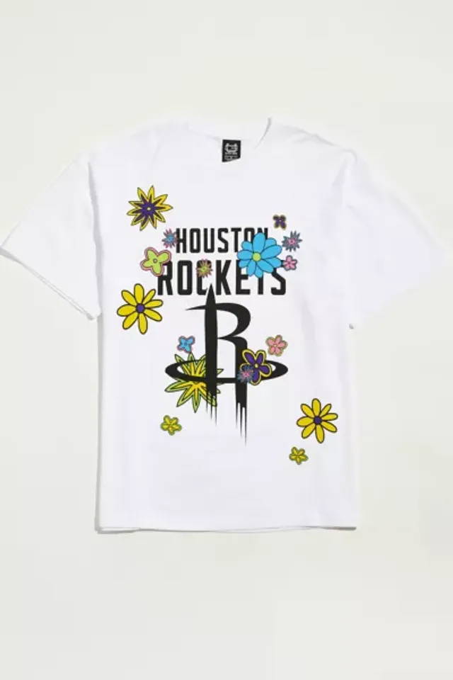 ULTRA GAME Los Angeles Lakers Flower Power Tee