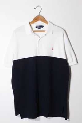 Vintage Polo Ralph Lauren Pique Polo Shirt