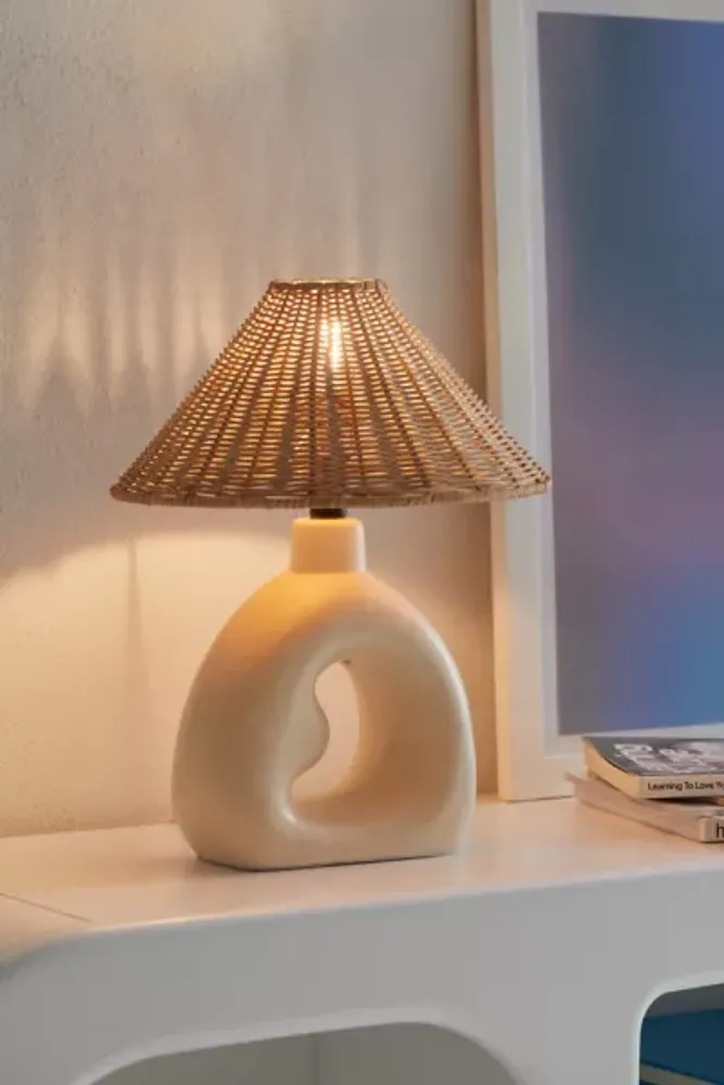 Renae Cut-Out Table Lamp