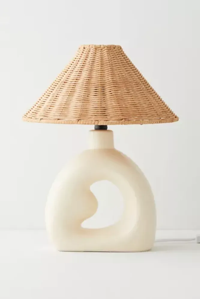 Renae Cut-Out Table Lamp