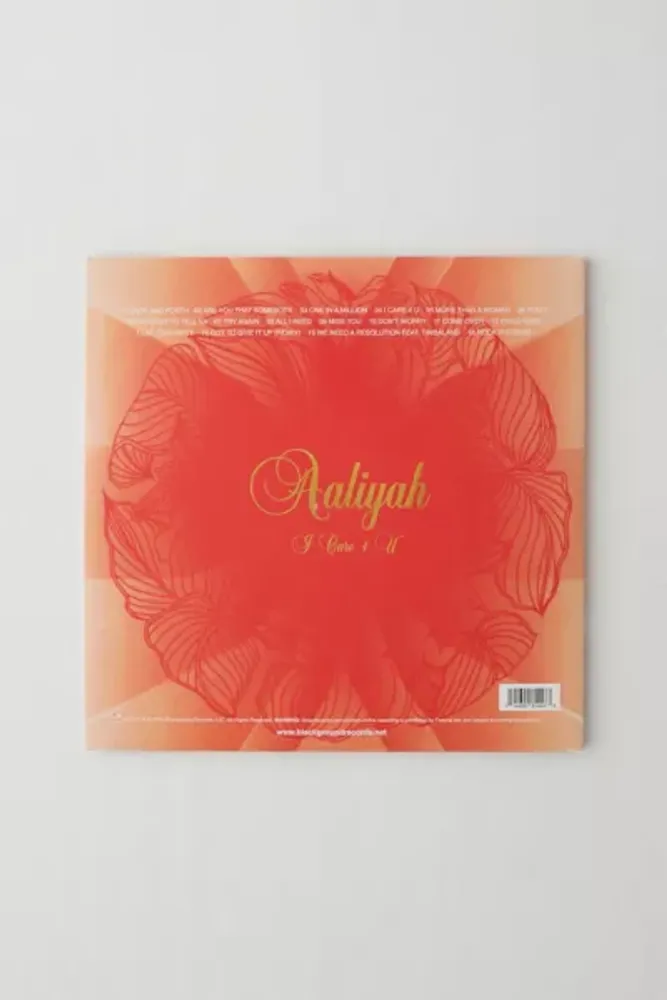 Aaliyah - I Care 4 U Limited 2XLP