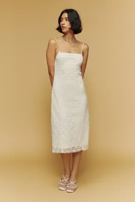 Kimchi Blue Liliana Lace Midi Dress