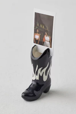 Cowboy Boot Photo Stand