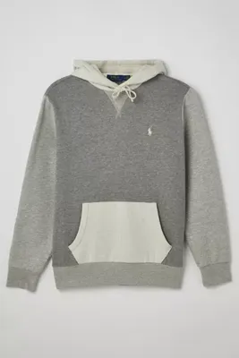 Polo Ralph Lauren Magic Fleece Hoodie Sweatshirt in Navy, Men's at Urban Outfitters