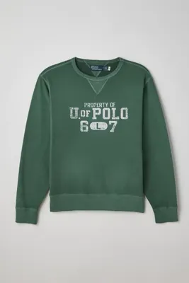 Polo Ralph Lauren Sport Icon Quarter-Zip Sweatshirt