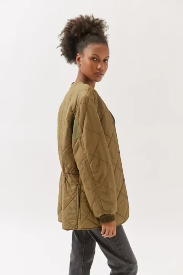 UO Quilted Liner Jacket