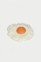 MMANN Candles Fried Egg Shaped Candle