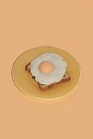 MMANN Candles Fried Egg Shaped Candle
