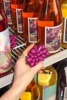 MMANN Candles Grape Shaped Candle