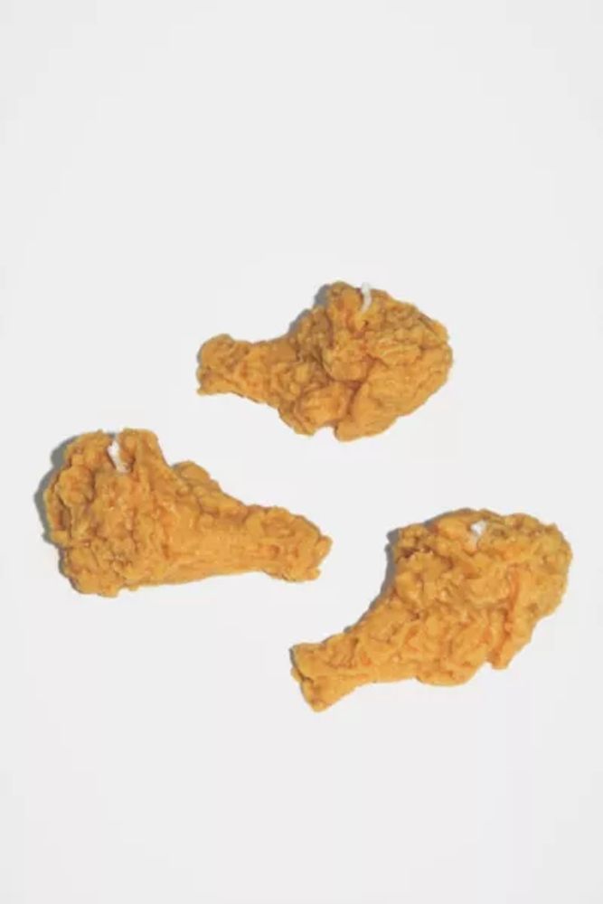 MMANN Candles Fried Chicken Shaped Candle