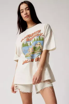 UO Conserve Energy T-Shirt Dress
