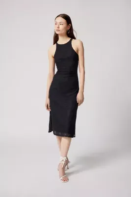 UO Casey Lace Midi Dress