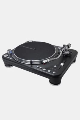 AudioTechnica AT-LP1240-USB XP Direct-Drive Professional DJ Turntable