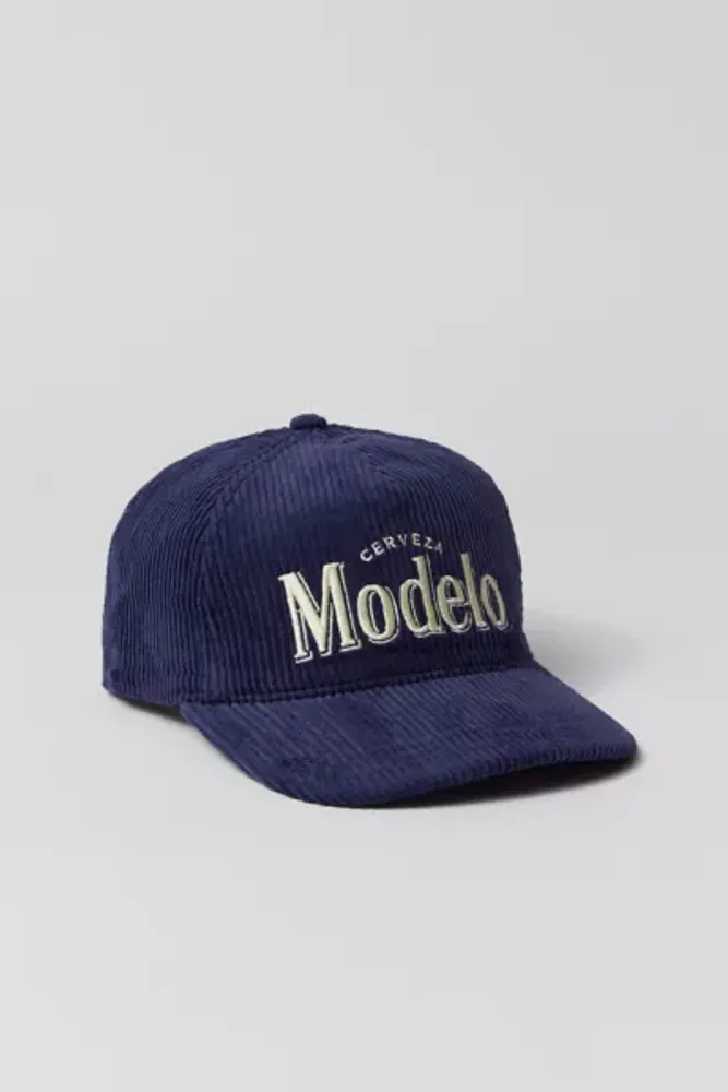 Modelo 5-Panel Cord Snapback Hat