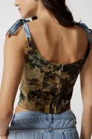 Zemeta Romance Corset Top