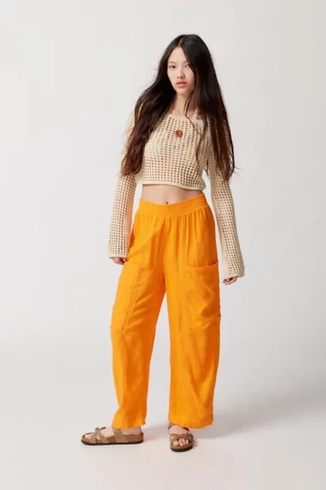 UO Mae Poplin Utility Pant  Urban Outfitters Japan - Clothing, Music, Home  & Accessories