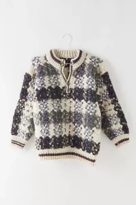 Vintage Tonal Sweater