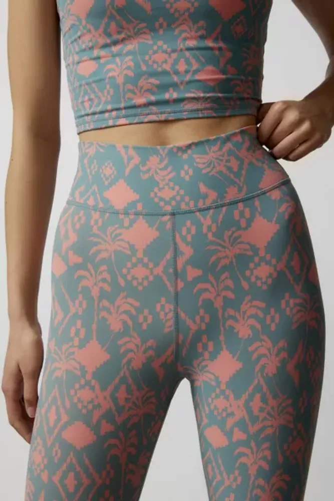 The Upside Bloom Midi Leggings