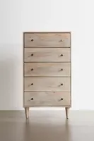 Amelia Tall Wooden Dresser