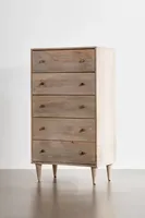 Amelia Tall Wooden Dresser