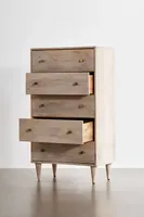Amelia Tall Wooden Dresser